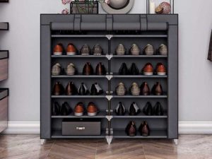 The Best 10 Tiers Shoes Rack with Dustproof Cover of 2025