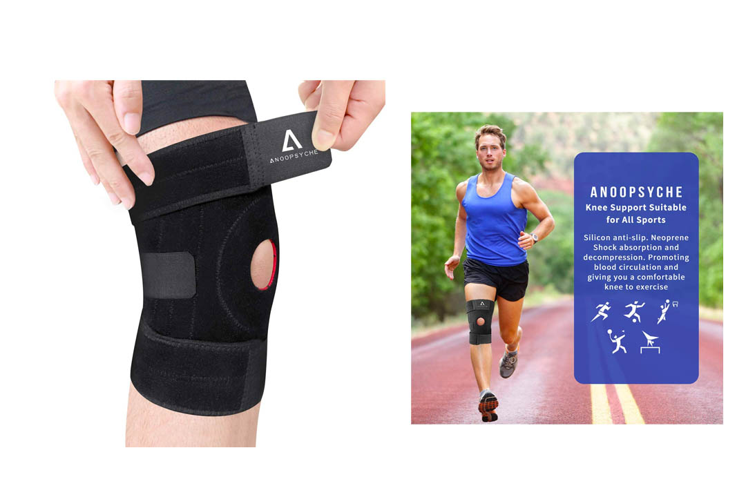 Anoopsyche Knee Brace Support Adjustable Non Slip