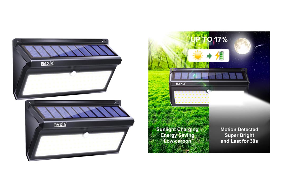 BAXIA TECHNOLOGY BX-SL-101 Solar Lights