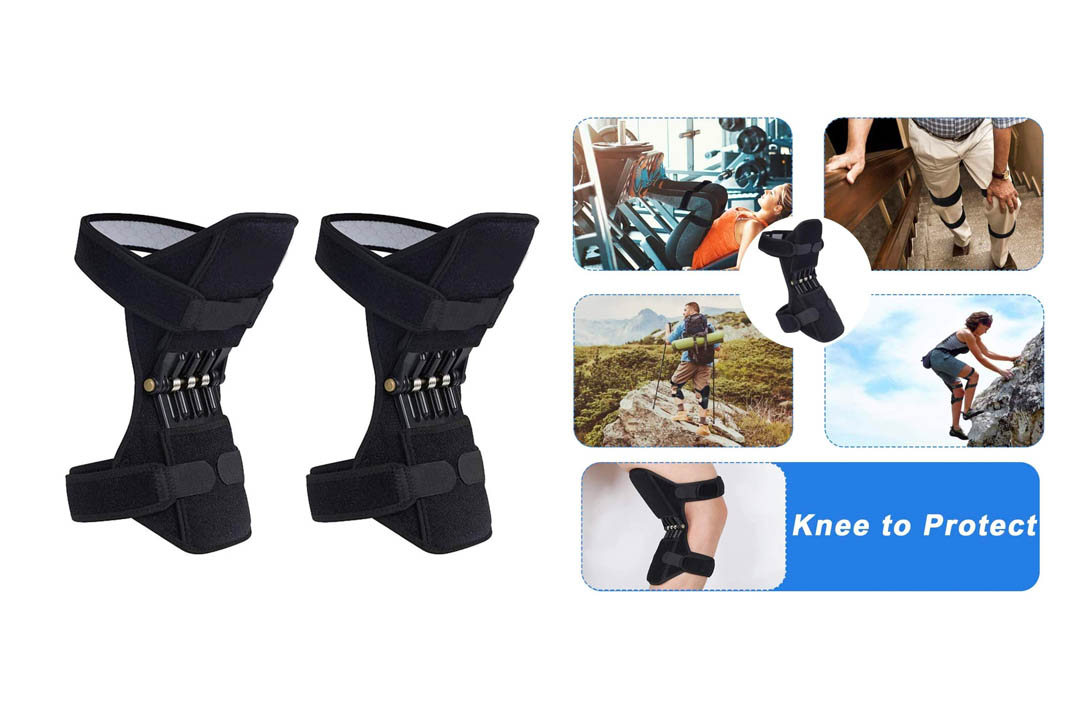 Breathable Joint Support Knee Pads Recovery Brace