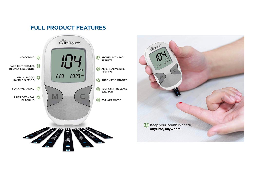 Care Touch Diabetes Testing Kit