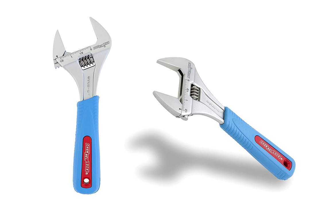 Channellock 8WCB WideAzz Adjustable Wrench