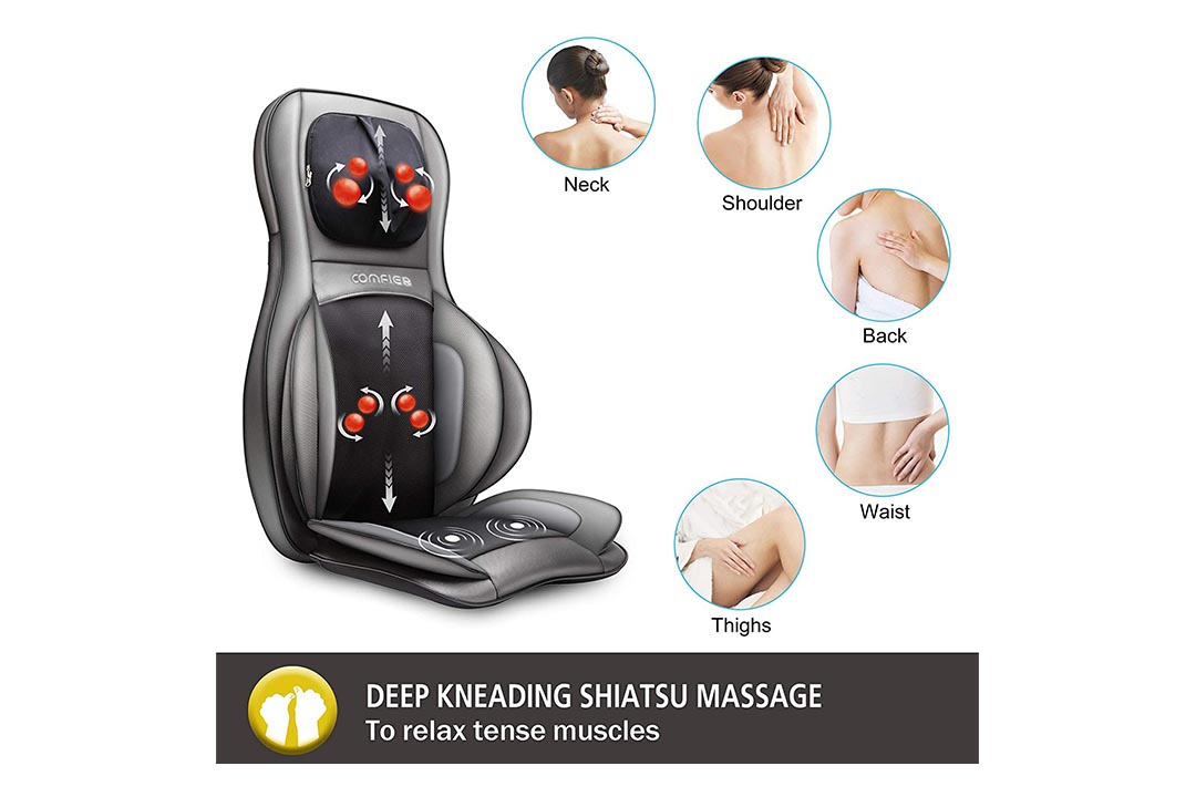 Comfier Shiatsu Neck and Back 2D/3D Massager