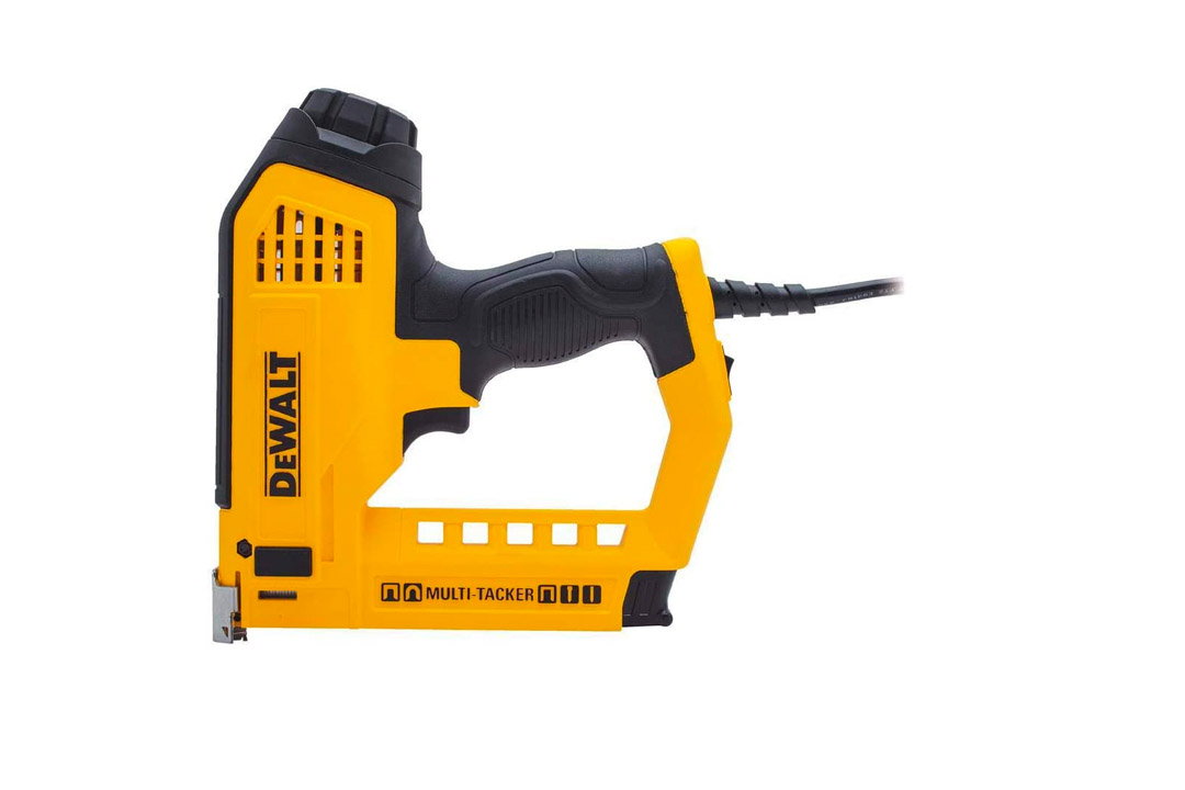 DEWALT 5-in-1 Multi-tacker and Brad Nailer