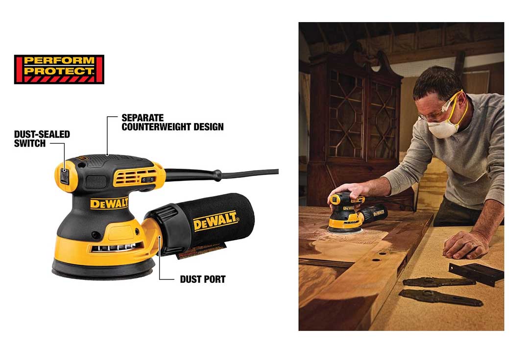 DEWALT Random Orbit Sander