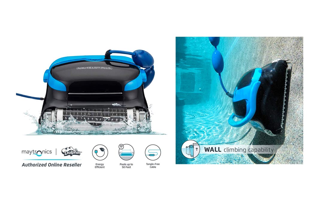 Dolphin Nautilus Automatic Robotic Pool Cleaner