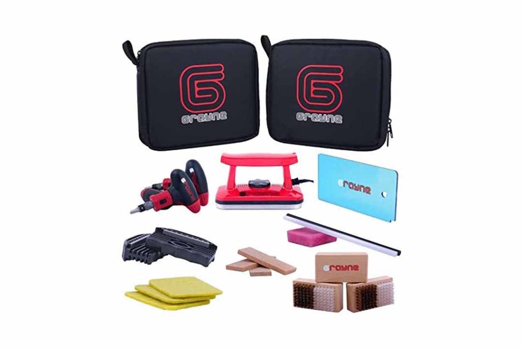 Top 10 Best Snowboard Tuning and Waxing Kit Pad of 2022 Review VK Perfect