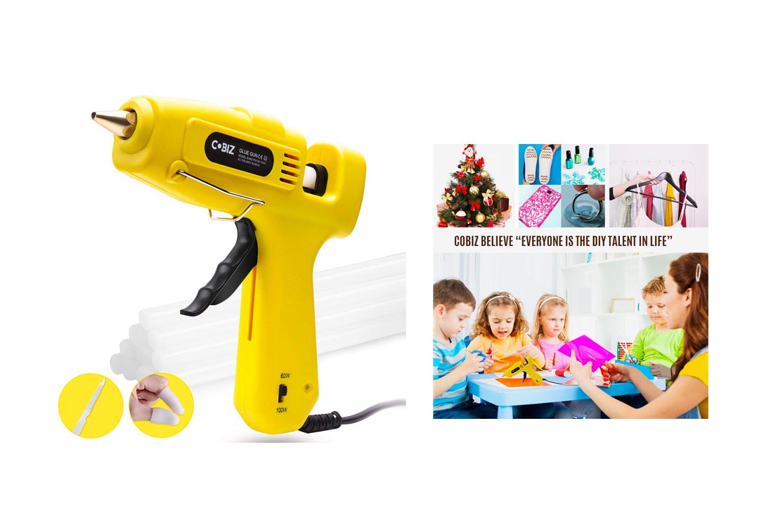 Hot Glue Gun, Cobiz Full Size