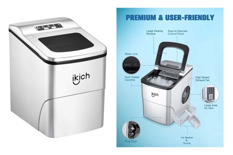 Top 10 Best Portable Ice Maker Machine for Countertop of 2022 Review