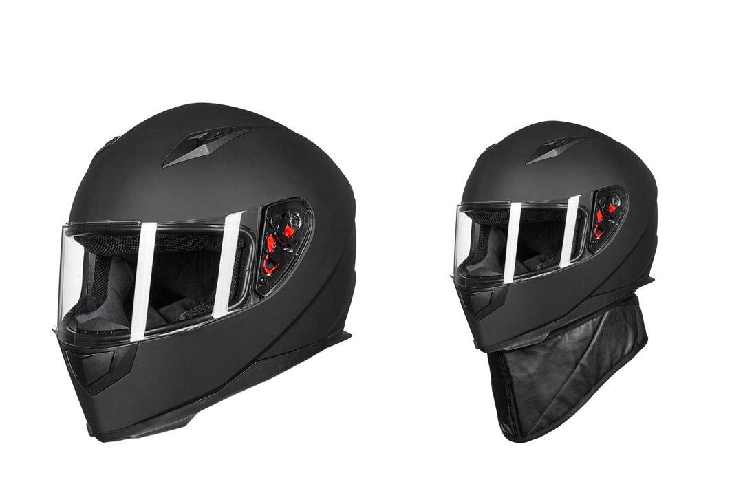 ILM Full Face Motorcycle Street Bike Helmet