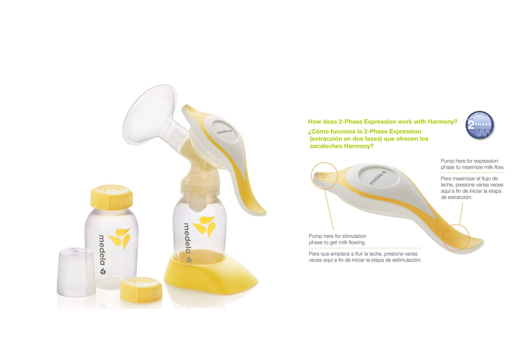 Medela, Harmony Breast Pump