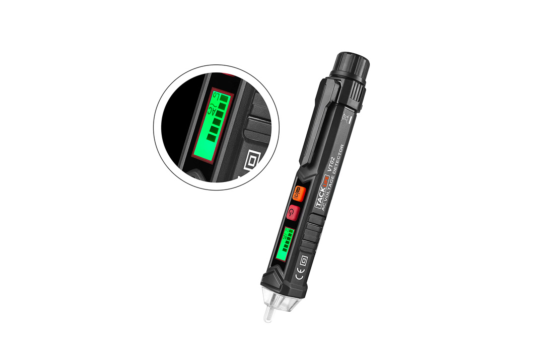 Non-Contact Voltage Tester with Adjustable Sensitivity