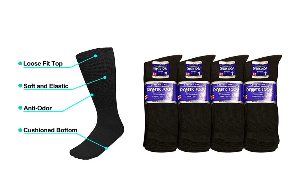 Top 10 Best Diabetic Socks of 2022 Review - VK Perfect