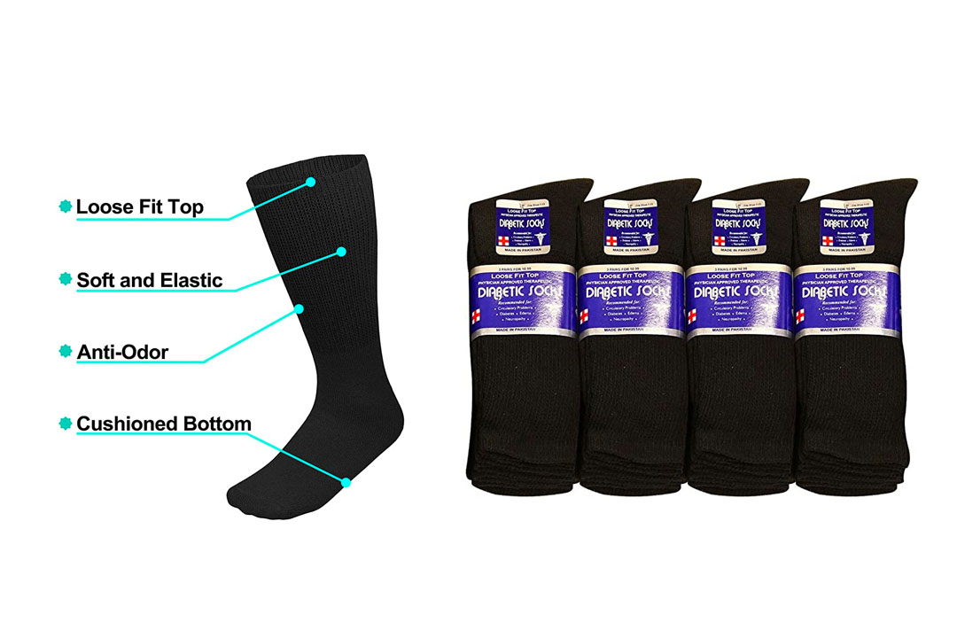 Physicians Approved diabetic Socks