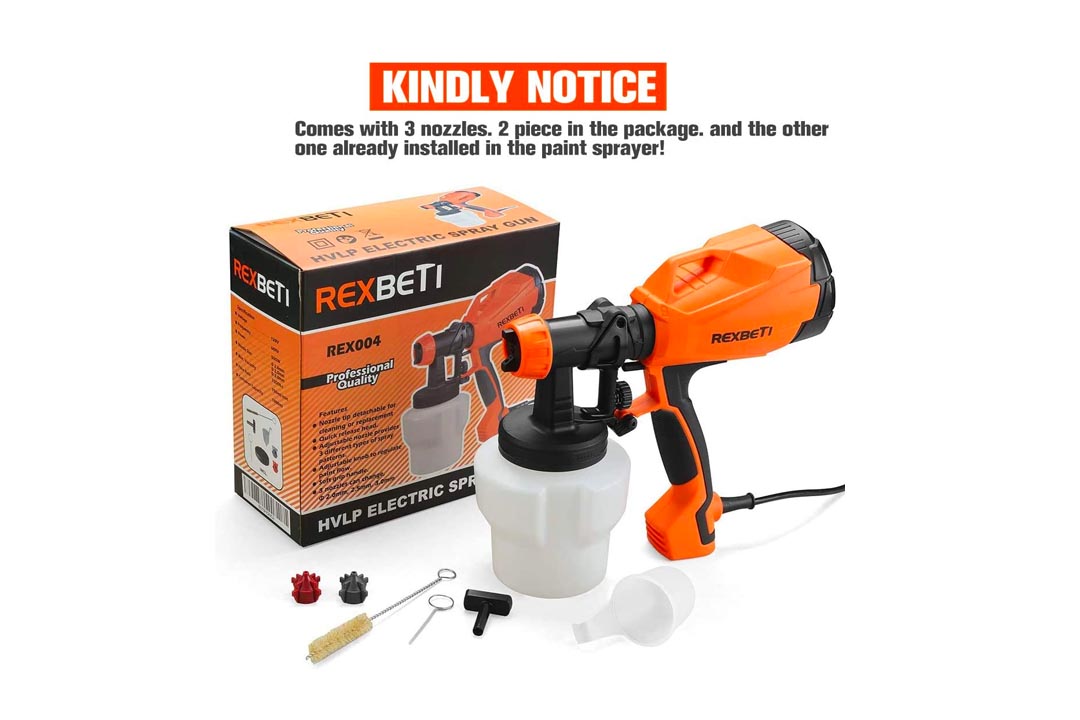 REXBETI Ultimate-750 Paint Sprayer