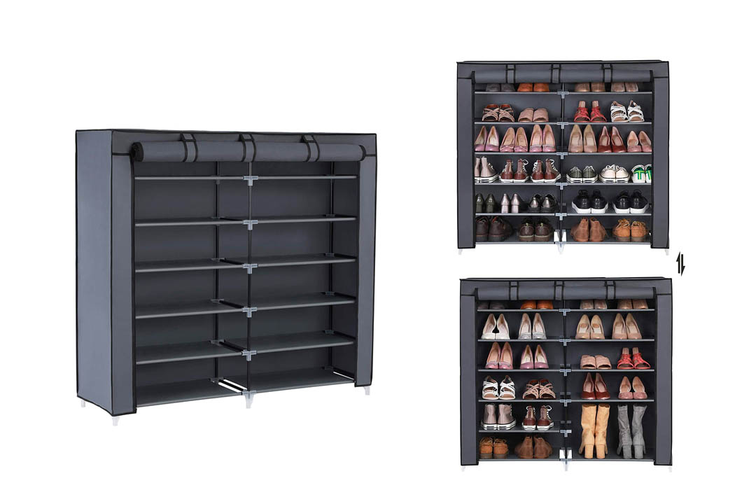 SONGMICS 7-Tier Shoe Rack