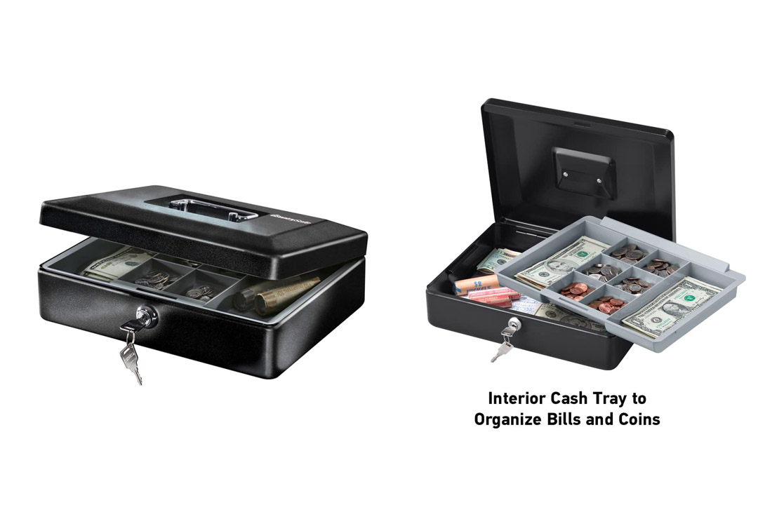 SentrySafe CB-12 Cash Box