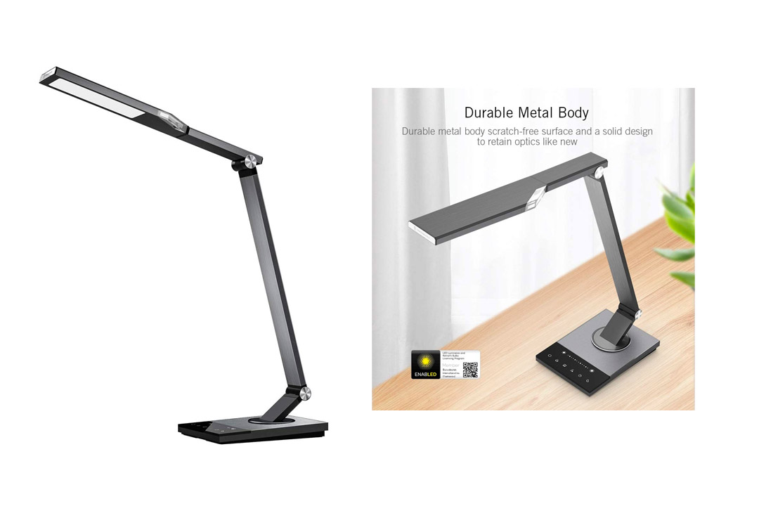 Tao Tronics TT-DL16 Stylish Metal LED Desk Lamp