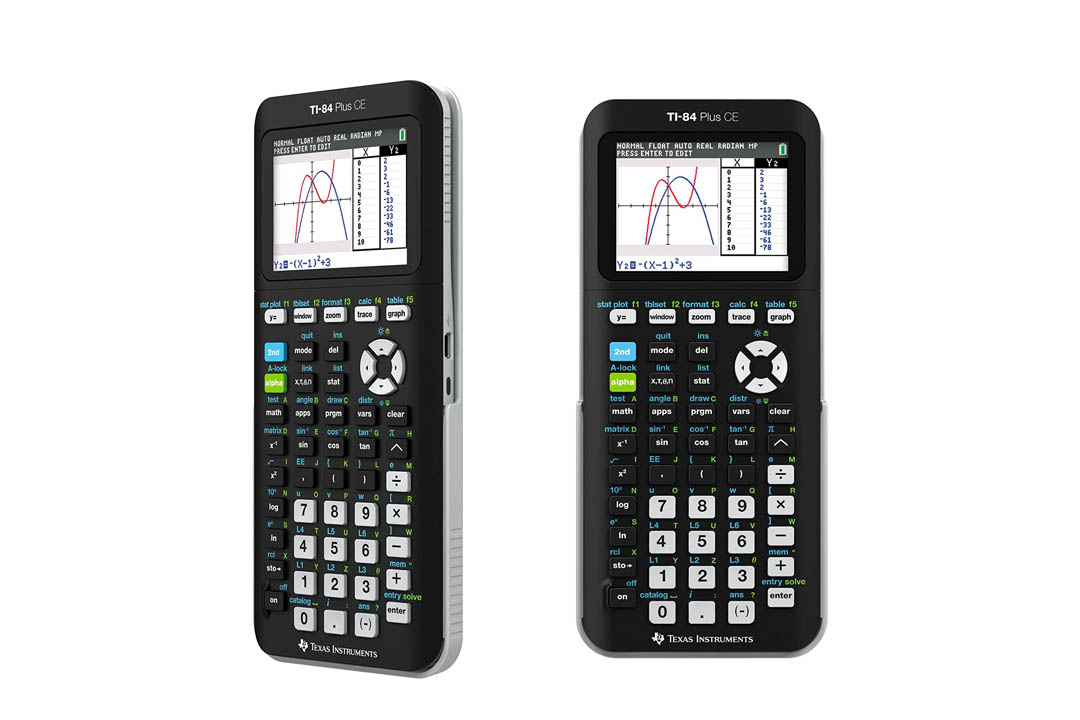 Texas Instruments TI-84 Plus CE Graphing Calculator