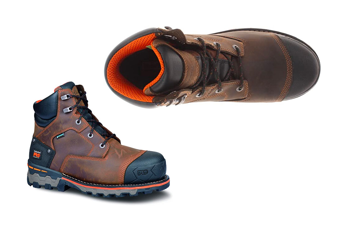 Timberland PRO Men's Boondock 6" Waterproof Non-Insulated Work Boot