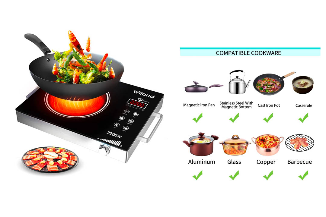 Touch Sensor Electric ceramic cooker