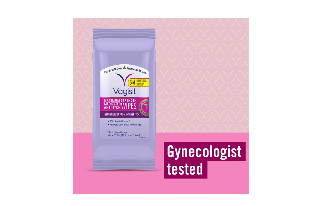 thumbnail interactive-video image 1 of Vagisil Anti-Itch Medicated Feminine Wipes - 4 Packs Of 12 (48 Total) - Exp 1/31/26 1 of 5