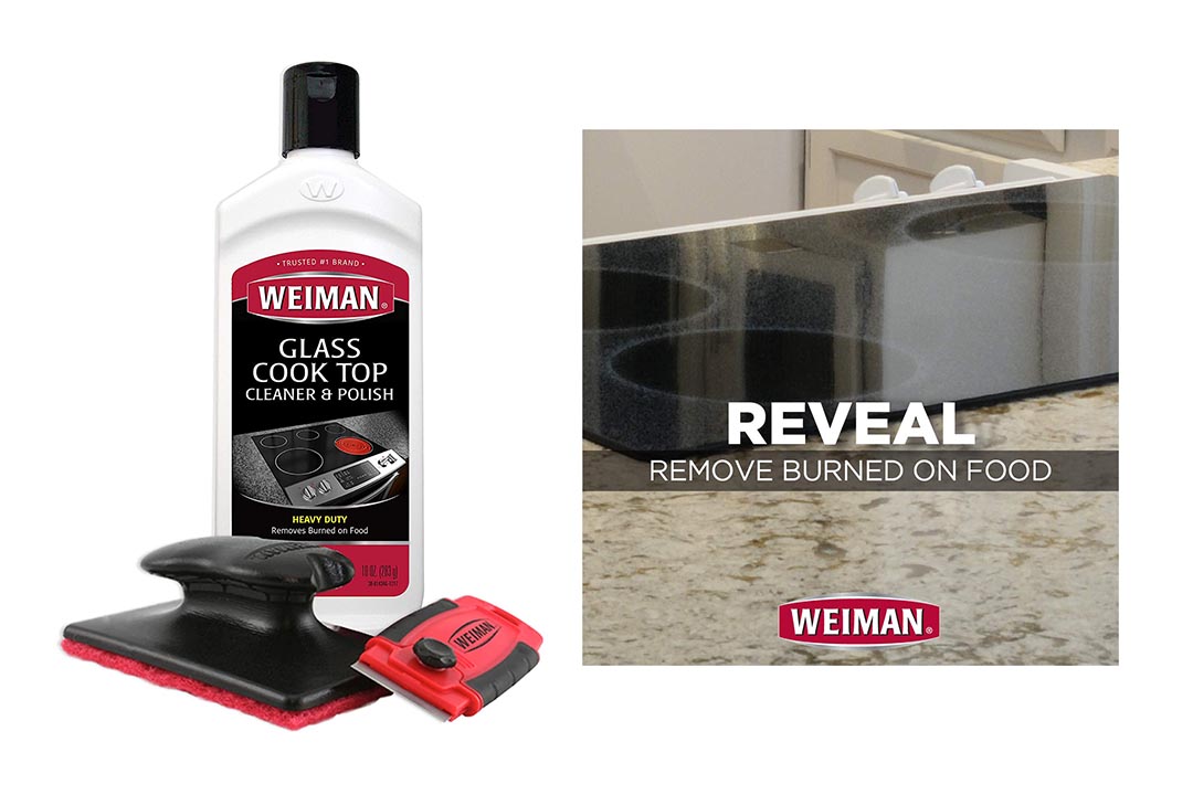 Weiman Cooktop Cleaner Kit