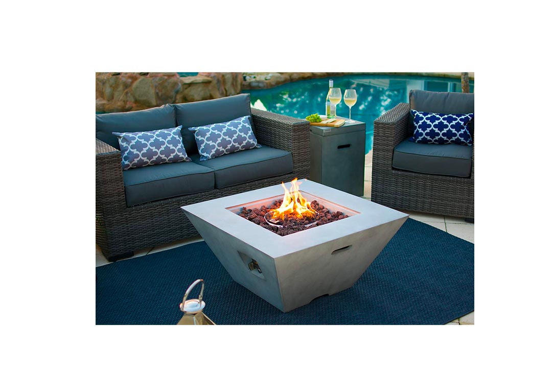 AKOYA Outdoor Fire Pit