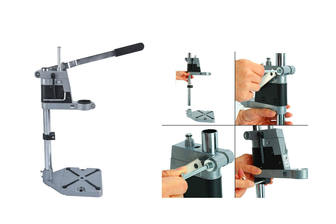 Adjustable Drill Press Stand Drill Workbench Repair Tool