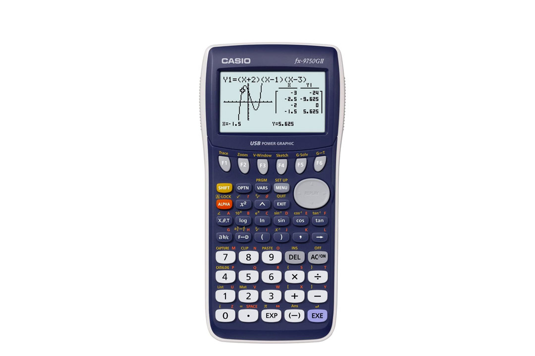 Casio FX-9750G Graphing Calculator