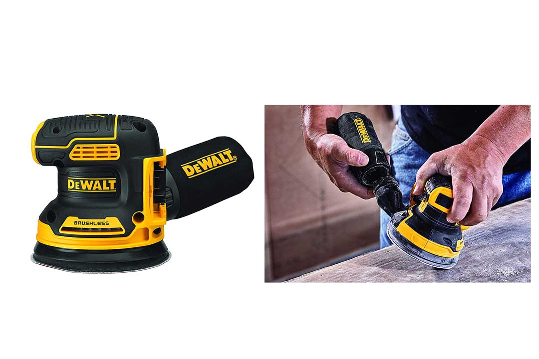 DEWALT DCW21OB 20V Max Brushless Sander