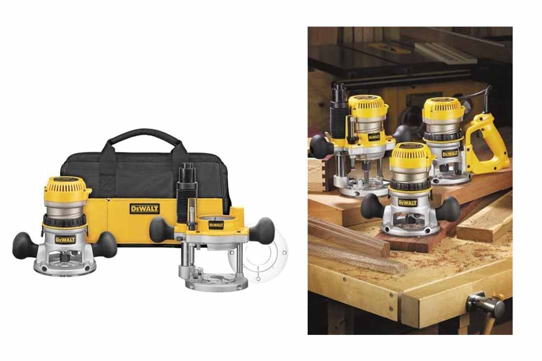 DEWALT Fixed/ Plunge Router Table