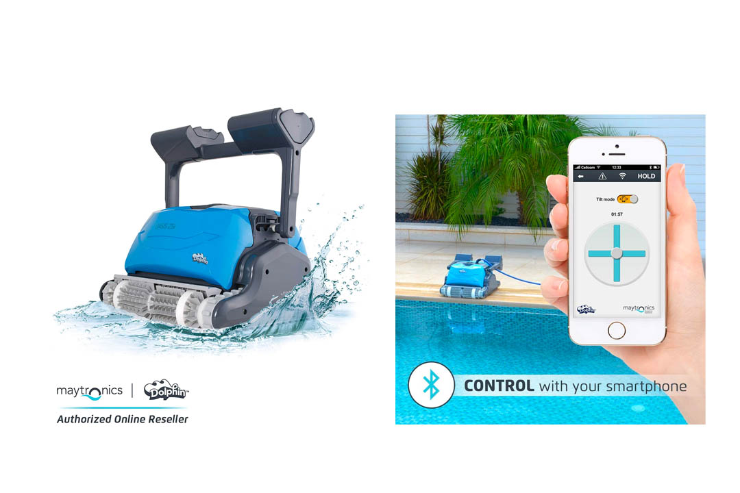 Dolphin Oasis Z5i Robotic Pool Cleaner