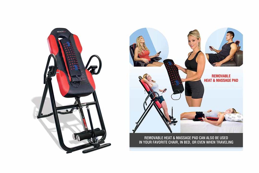 The 10 Best Foldable Inversion Table (2022) Reviews & Buyer's Guide