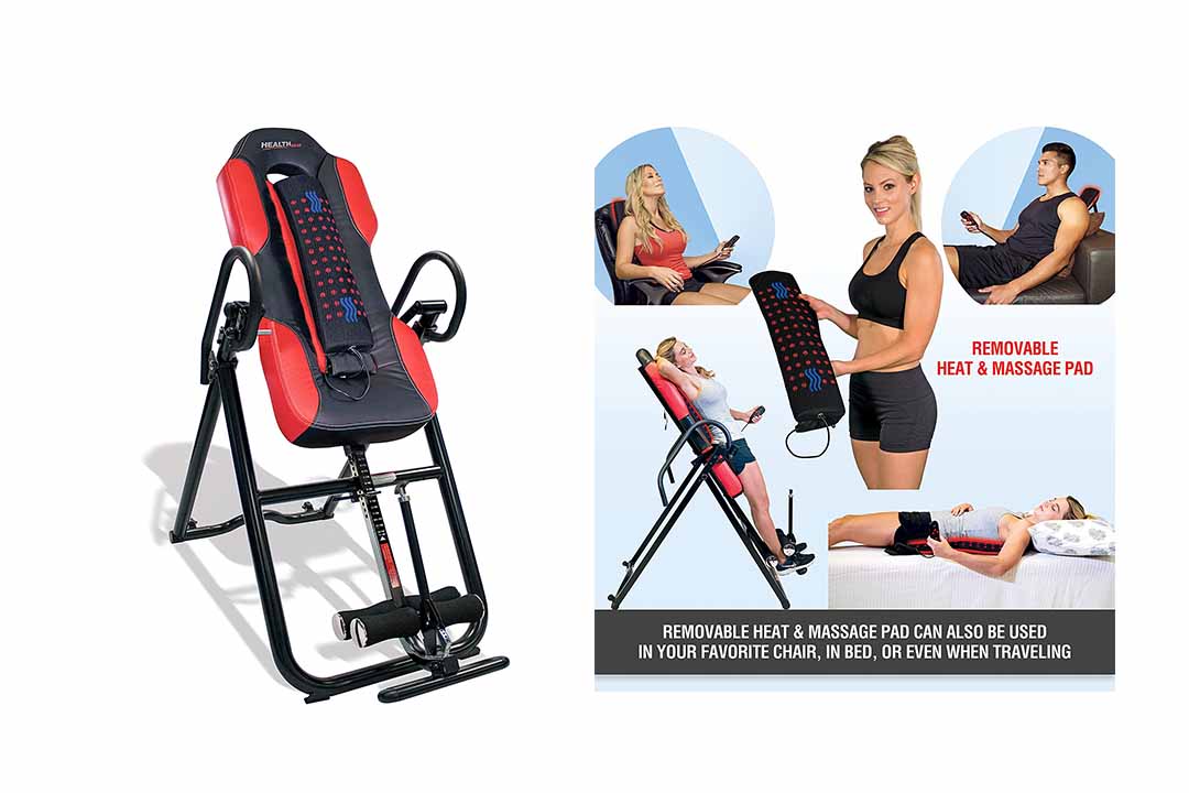 Health Gear ITM5500 Advanced Technology Inversion Table