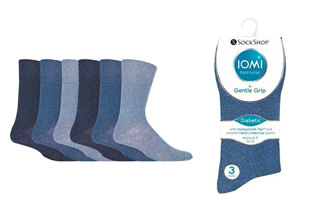 1. Physicians Approved diabetic Socks
