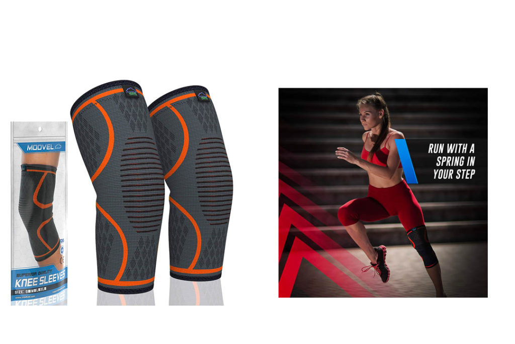 Top 10 Best Non Slip Breathable Knee Sleeve Brace of 2022 Review VK