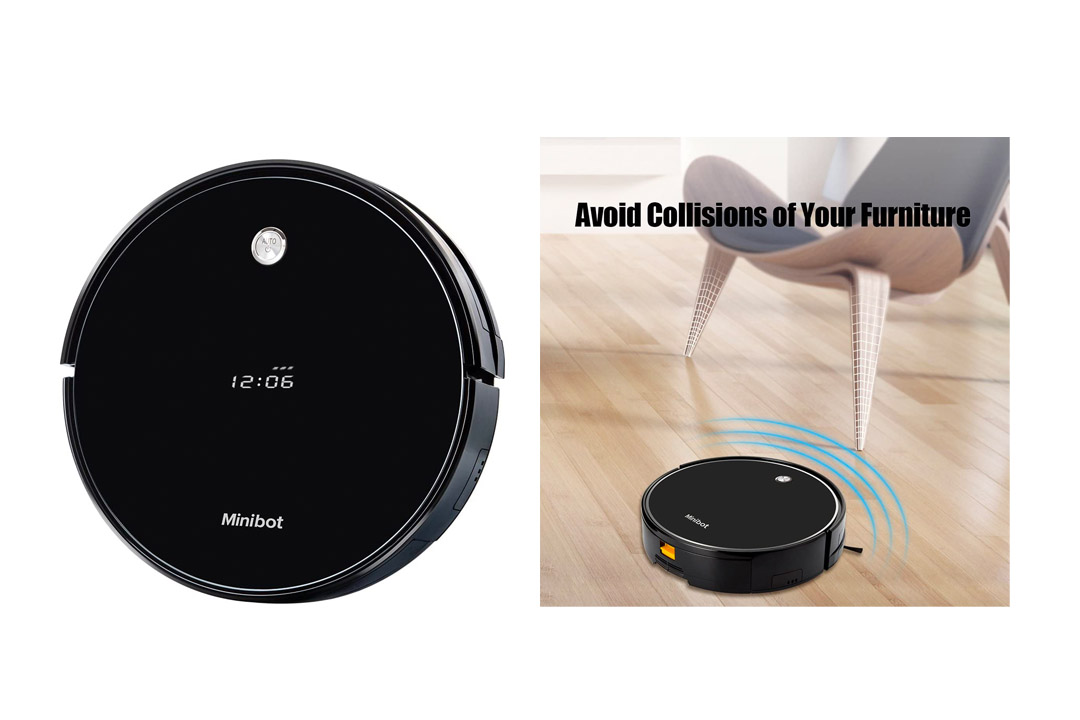 Minibot Robotic Vacuum and Mop Cleaner