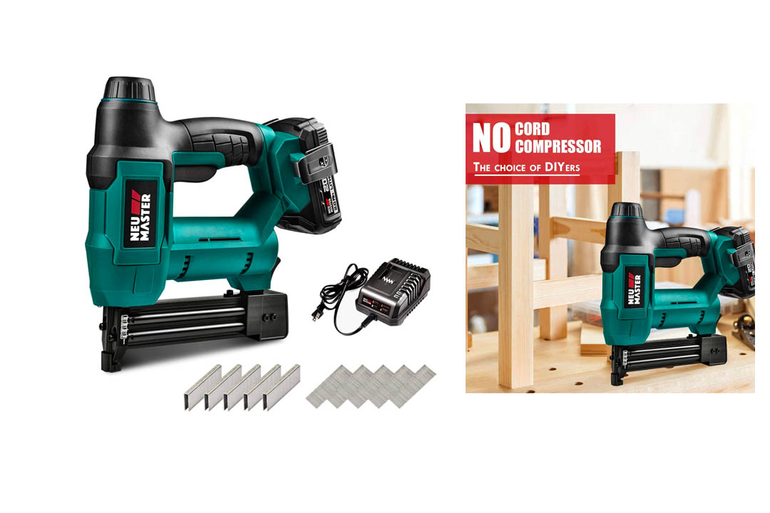 NEU MASTER NTC0023 Cordless Staple Gun