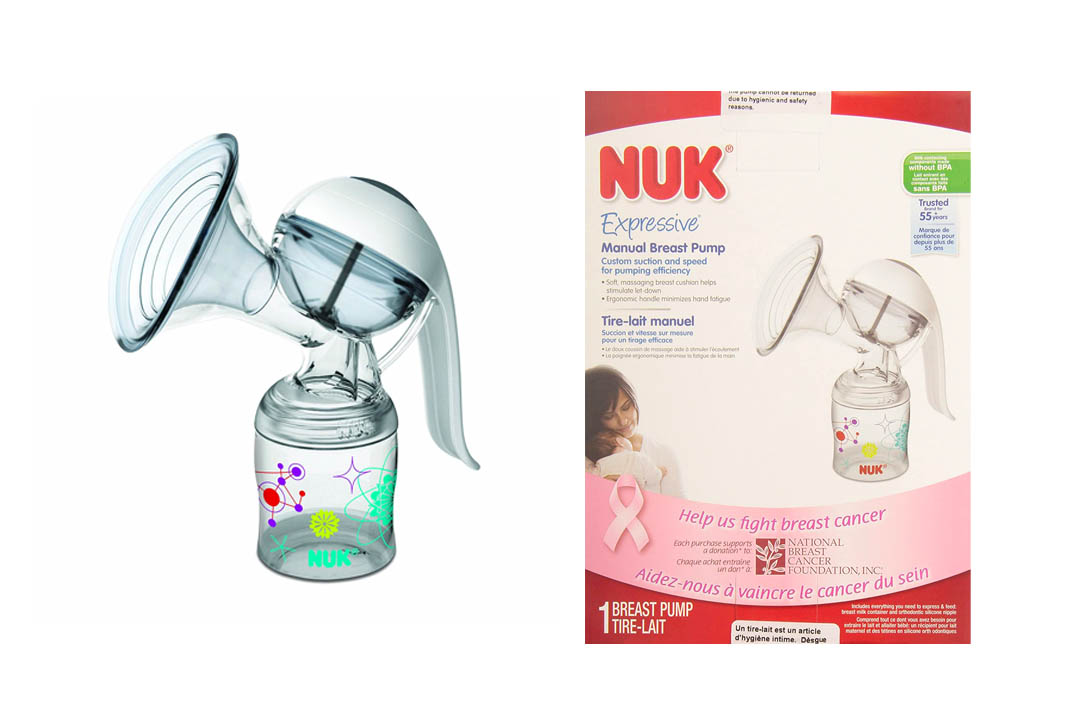 NUK Expressive Manual Breastpump