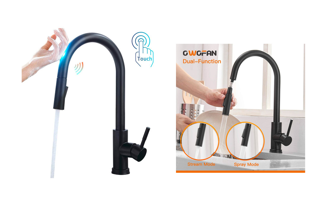 OWOFAN Contact on Kitchen Faucets