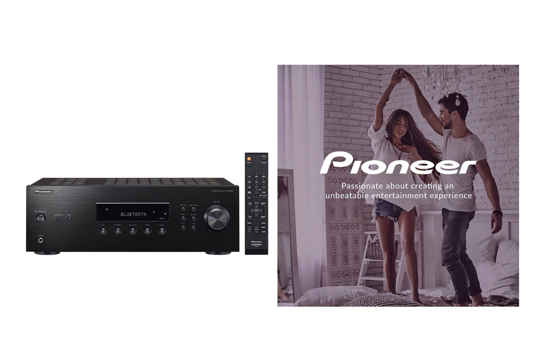 Pioneer Bluetooth Audio Component Receiver