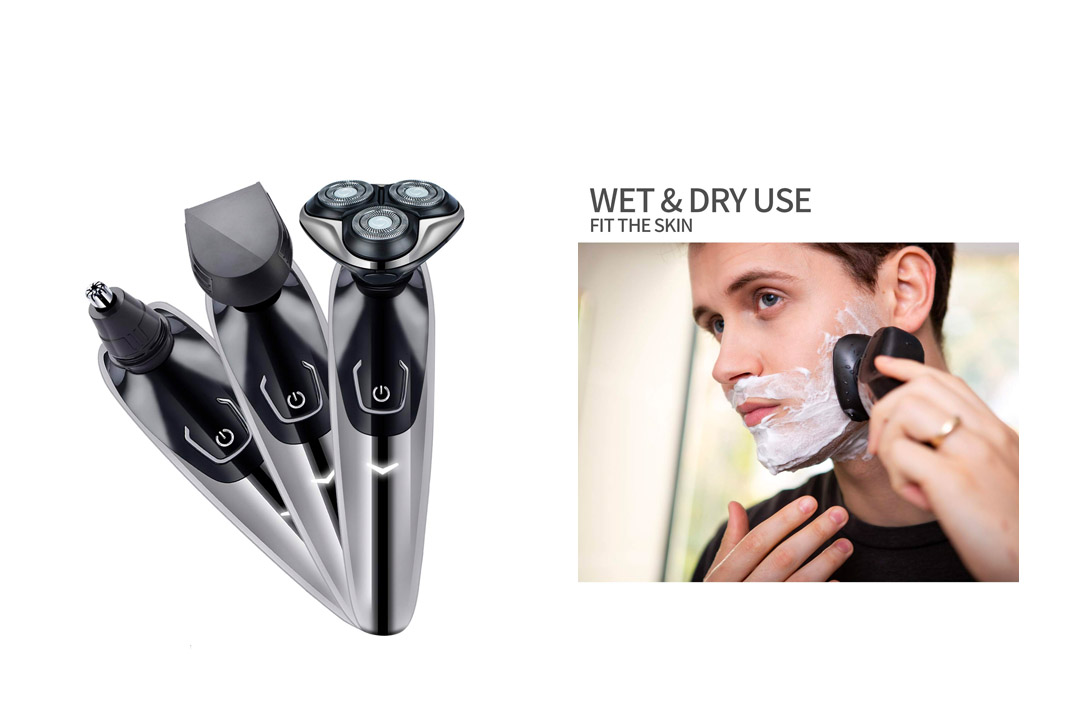 Pretfarver Electric Razor Shaver for Men