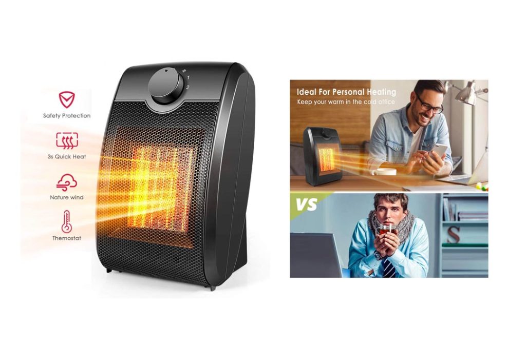 Top 10 Best Portable Electric Heater of 2022 Review VK Perfect