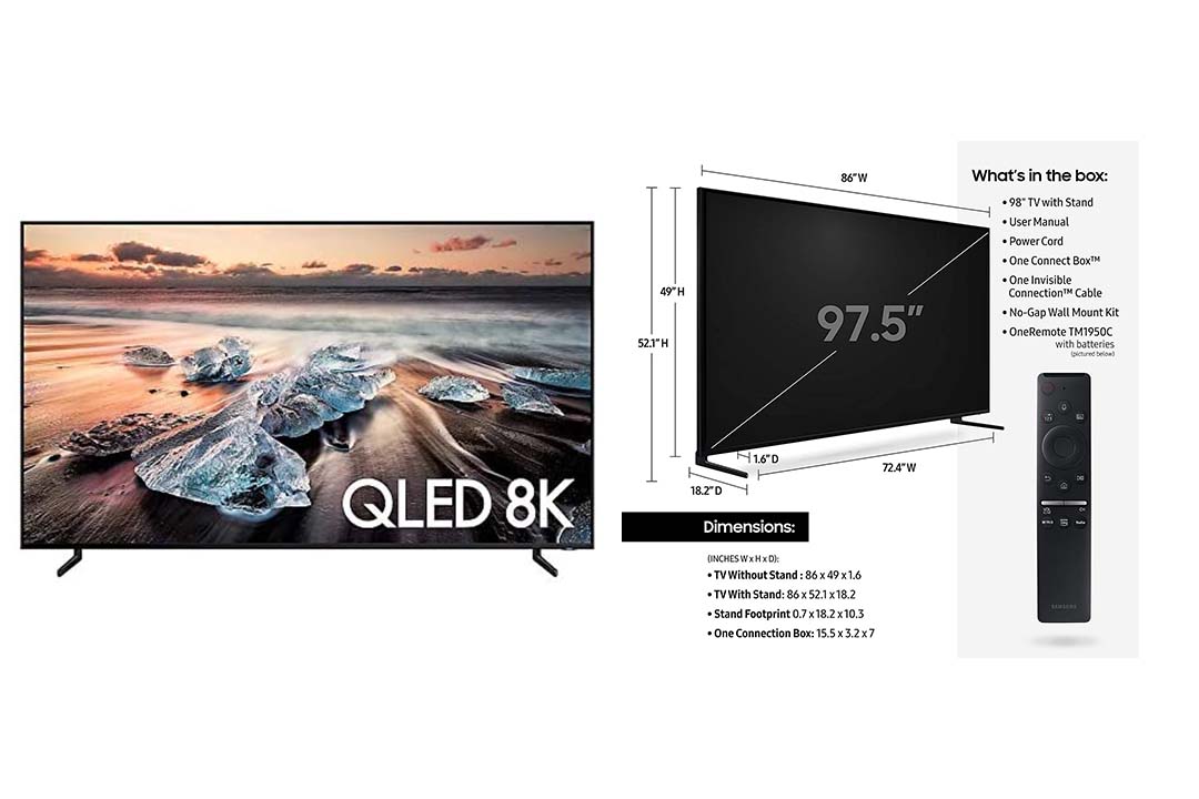Samsung 85 inches 8K Smart LED