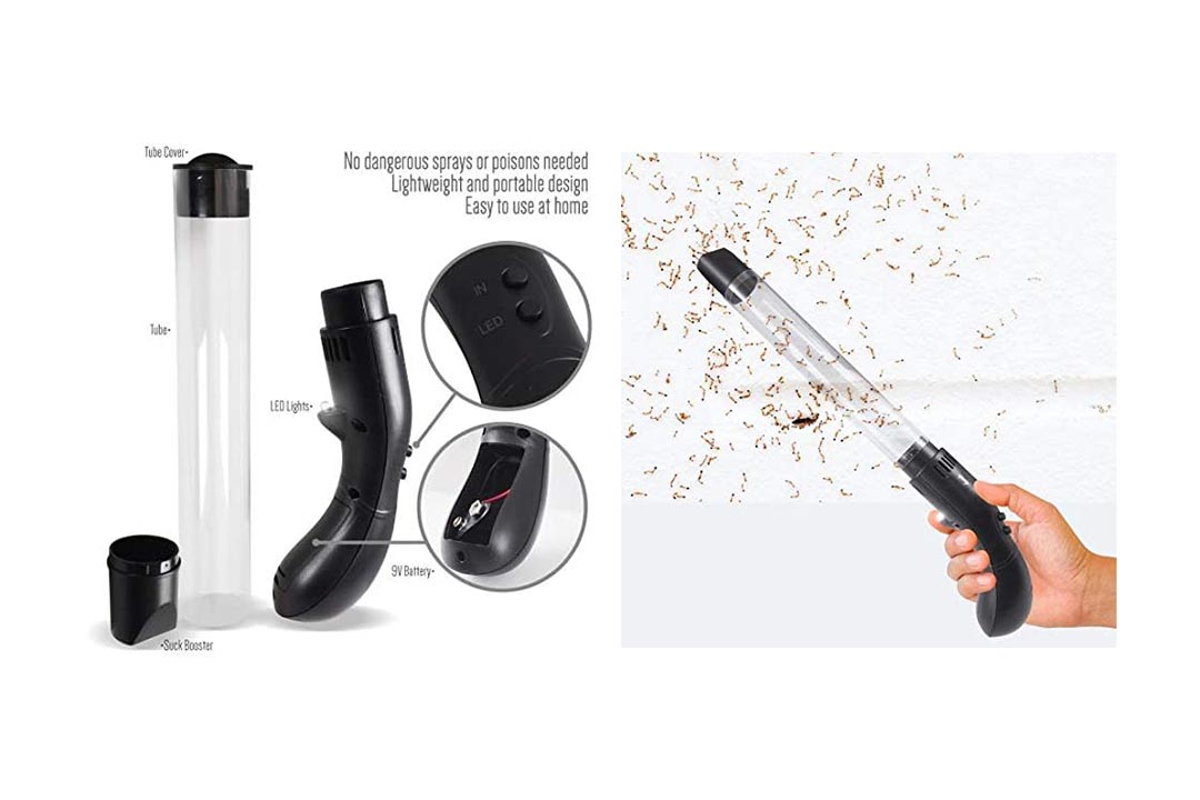 SereneLife Handheld Insect Vacuum Sucker