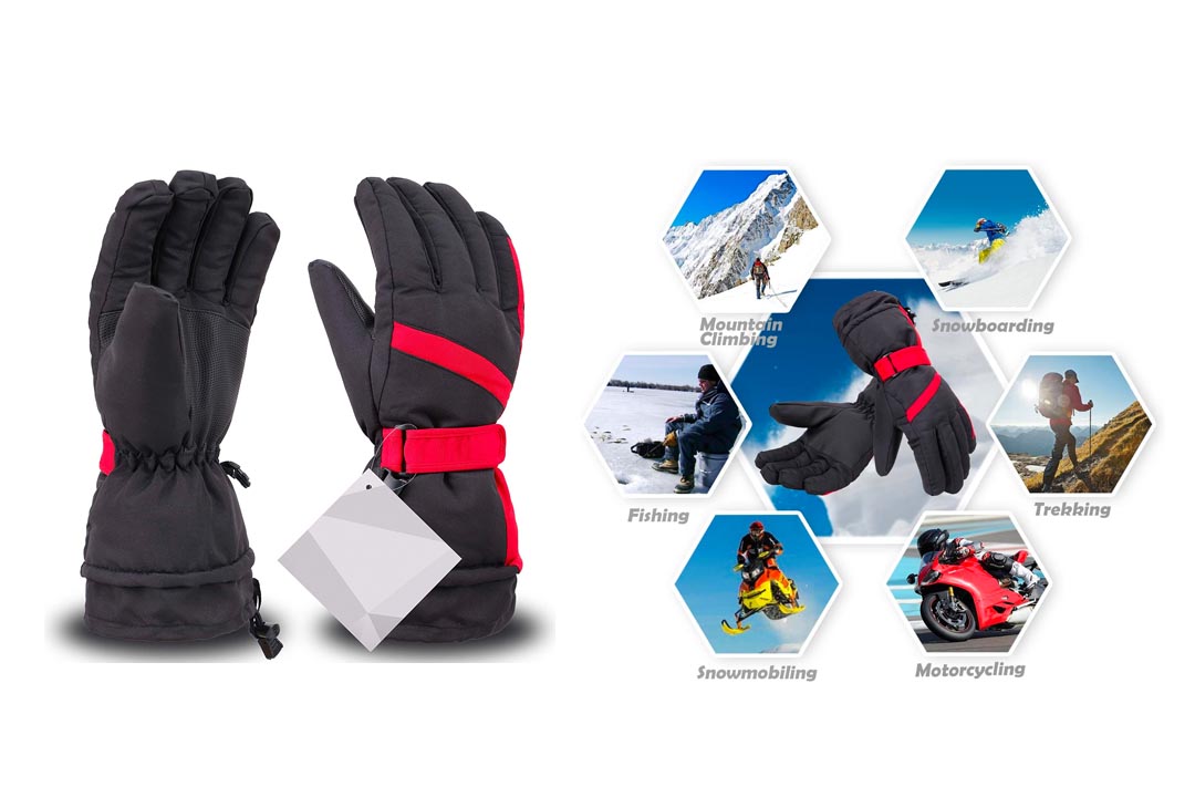 Simplicity Ski Gloves