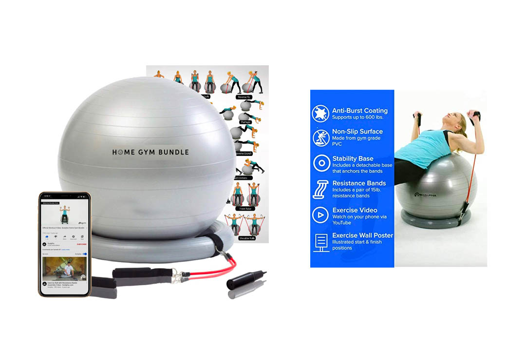 SoAlpha Premium Exercise Ball