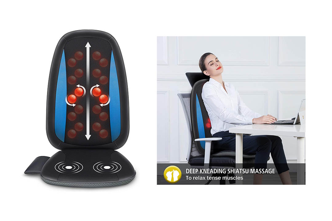 Sotion Shiatsu Back Massager for Chair