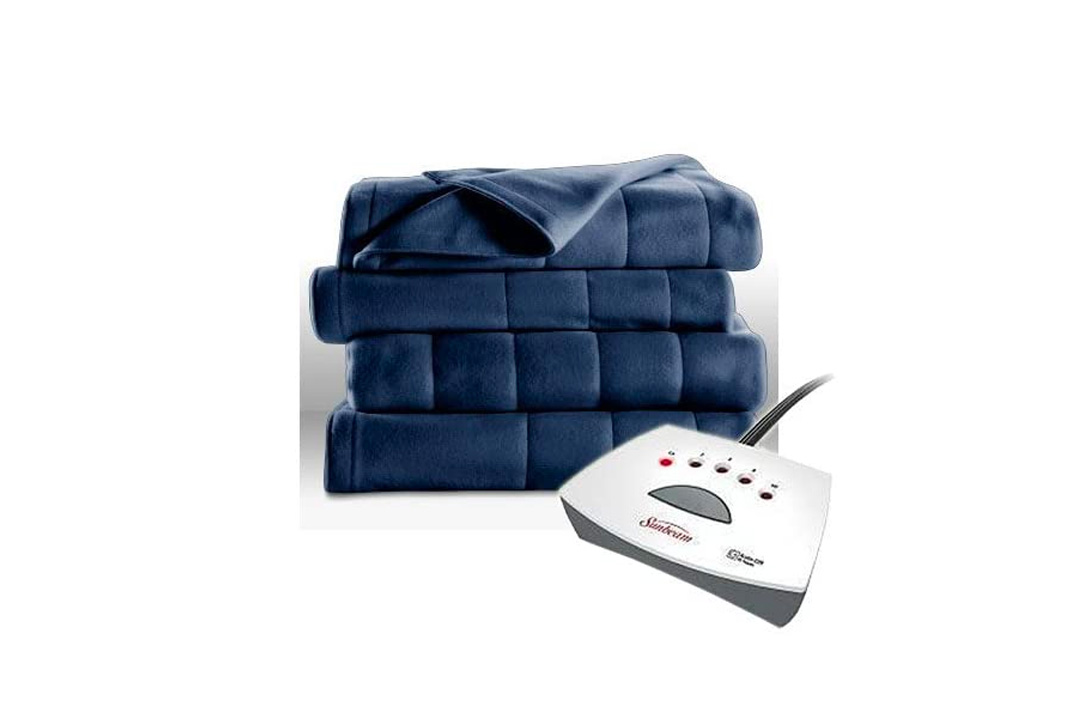 Sunbeam Fleece Heated Blanket